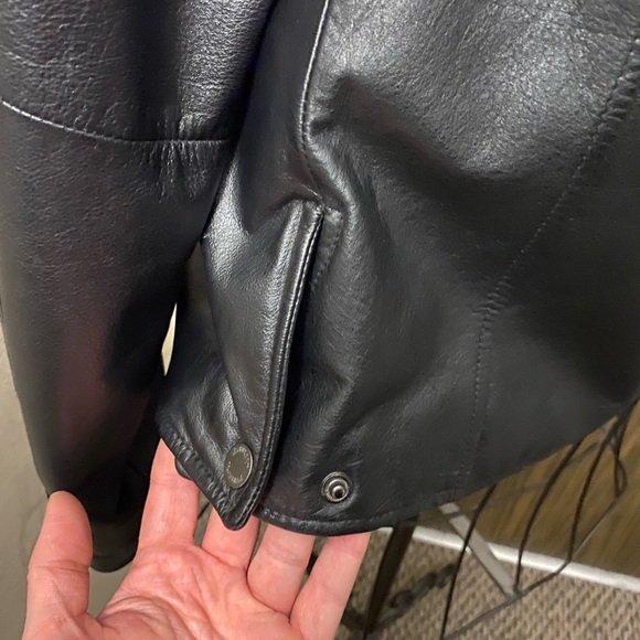 Woman’s Wilson’s M. Julian leather jacket size Small * Like New! - Picture 5 of 10